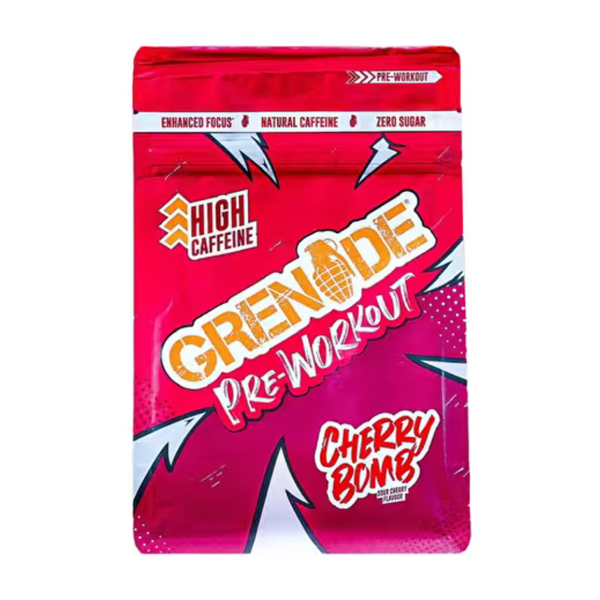 GRENADE Pre-Workout Cherry Bomb 330g