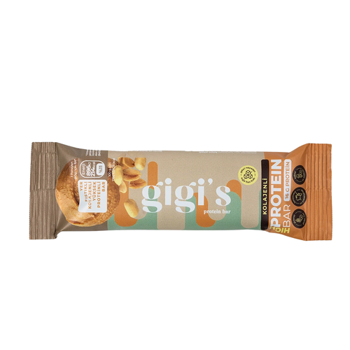 GİGİ'S- Yer -Fıstıklı -Kolajenli -Yüksek Protein- Bar