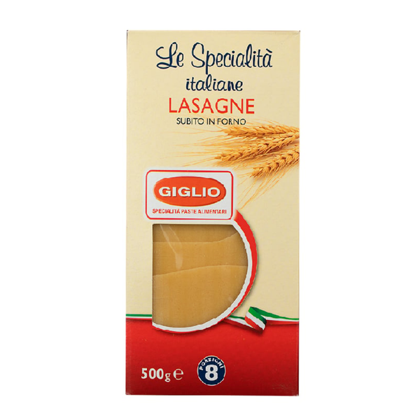 GİGLİO Lazanya (Lasagne Di Semola) 500g