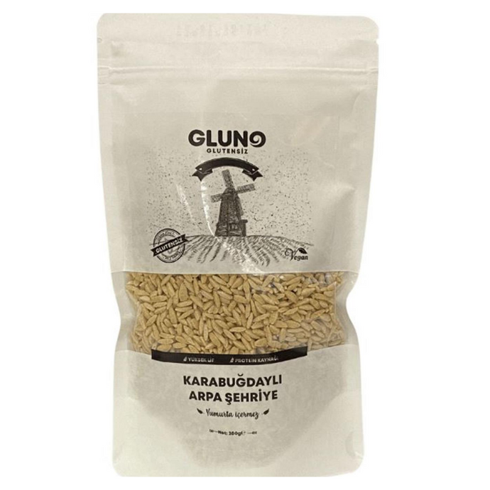 GLUNO Glutensiz Karabuğdaylı Arpa Şehriye 200g