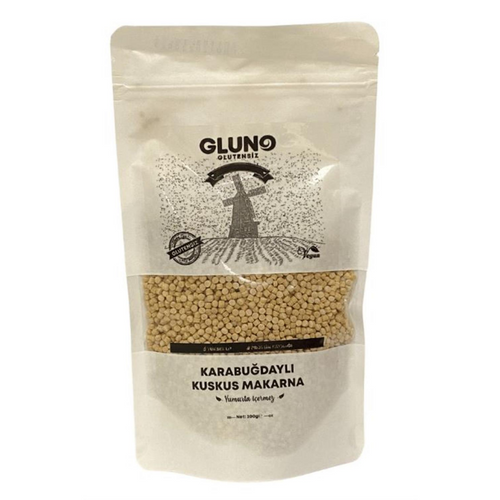 GLUNO Glutensiz Karabuğdaylı Kuskus Makarna 200g
