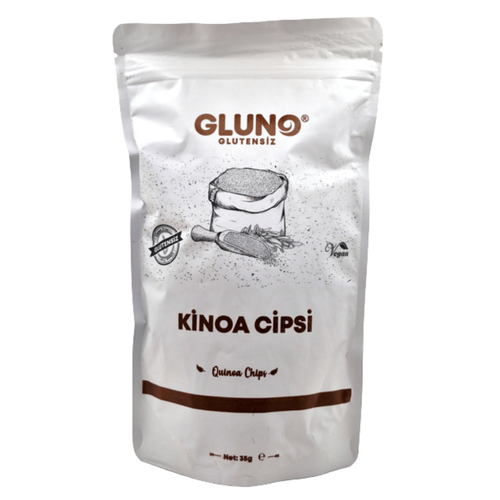 GLUNO -Glutensiz- Kinoa- Cipsi -35g