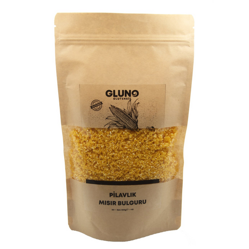 GLUNO Glutensiz Pilavlık Mısır Bulguru 500g