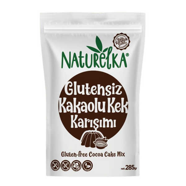 NATURELKA Glutensiz Kakaolu Kek Karışımı 285g