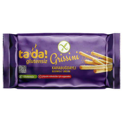 TADA Glutensiz Karabuğdaylı Grissini 75g