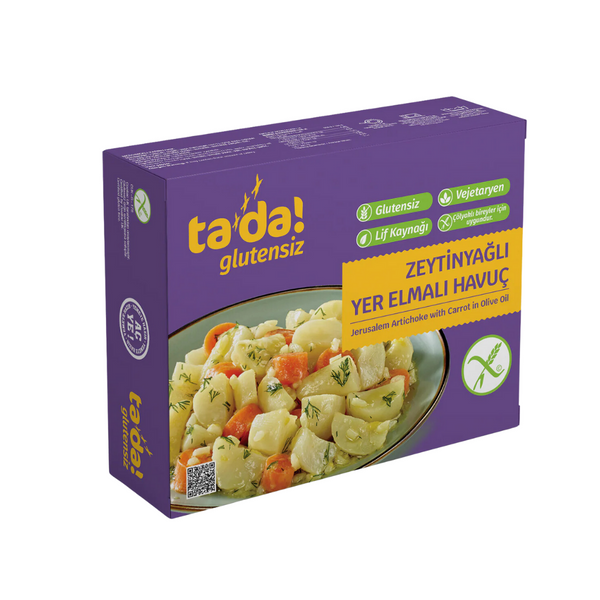 TADA Glutensiz Zeytinyağlı Yer Elmalı Havuç 200g