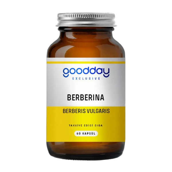 GOODDAY Berberina 60 Kapsül