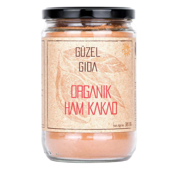 GÜZEL GIDA Organik Ham Kakao 320g