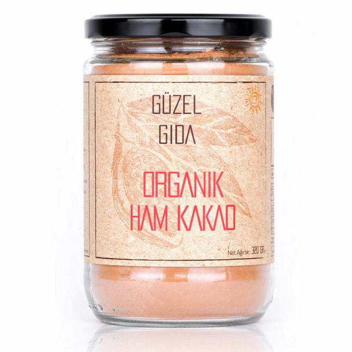 GÜZEL GIDA Organik Ham Kakao 320g