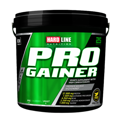 HARDLINE -Progainer- Muzlu -5000g