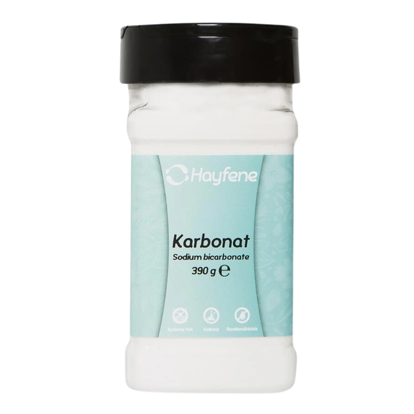 HAYFENE İngiliz Karbonatı (Yenilebilir) 390g