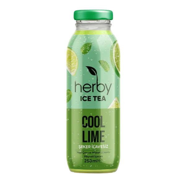 HERBY Cool Lime Ice Tea 250ml
