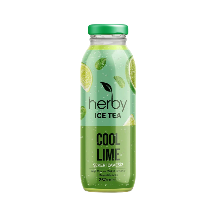 HERBY -Cool -Lime- Ice -Tea -250ml