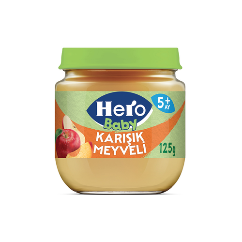 HERO Baby Karışık Meyveli Kavanoz Maması 125g
