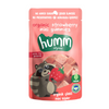 HUMM Organik Vegan Çilekli Mini Küpler 30g