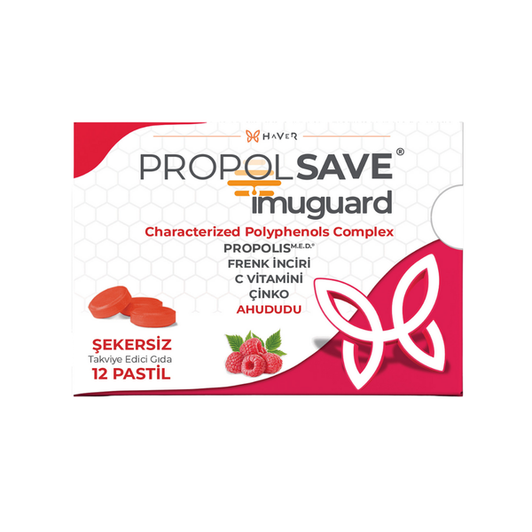HAVER Propolsave Imuguard Ahududu 12 Pastil