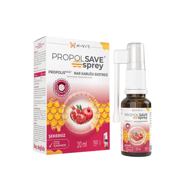 HAVER Propolsave Propolis Nar Sprey 20 ml