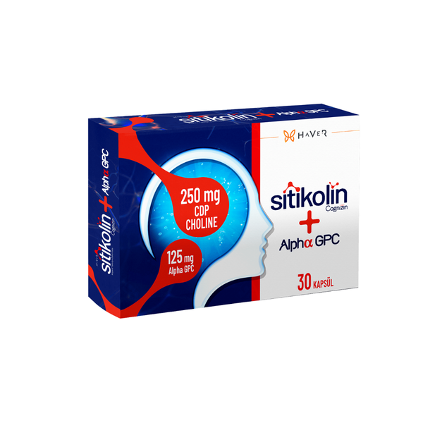 HAVER Sitikolin Cognizin & Alpha-GPC 30 Kapsül