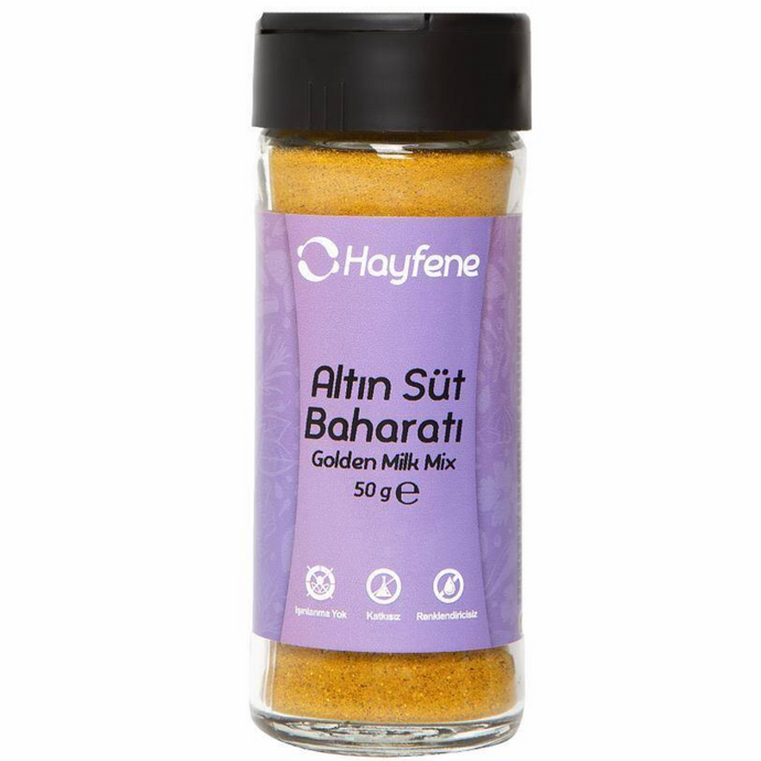 HAYFENE Altın Süt Baharat Karışımı 50g