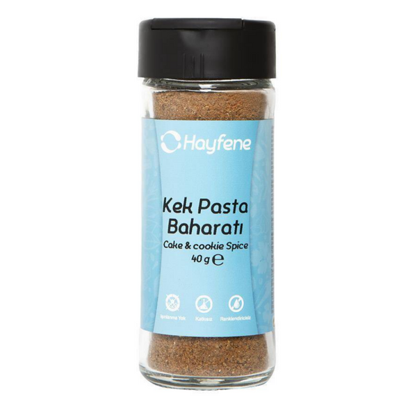 HAYFENE Kek Pasta Baharatı 40g