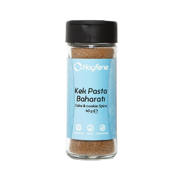 HAYFENE Kek Pasta Baharatı 40g