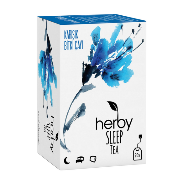 HERBY Bitki Çayı Sleep Tea 20'li
