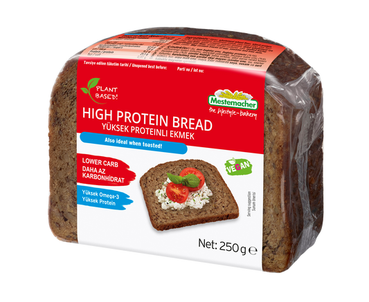 MESTEMACHER Yüksek Proteinli Ekmek 250g