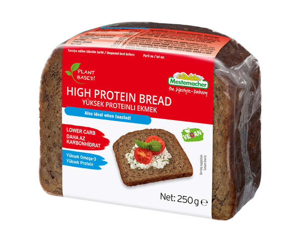 MESTEMACHER Yüksek Proteinli Ekmek 250g