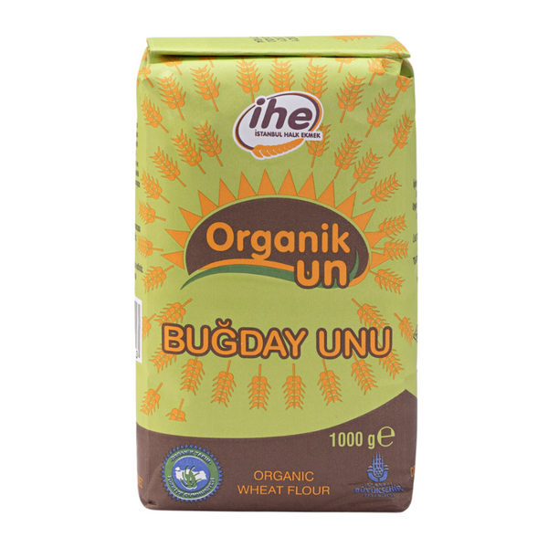 İHE Organik Buğday Unu 1000g