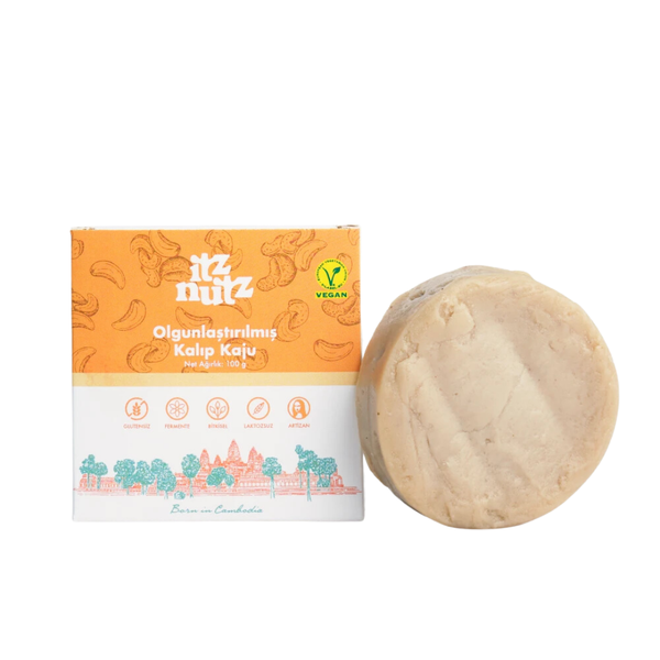 ITZ NUTZ Olgunlaştırılmış Kalıp Kaju 100g