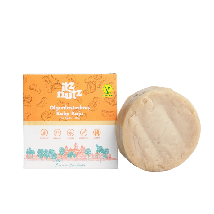 ITZNUTZ Olgunlaştırılmış Kalıp Kaju 100g