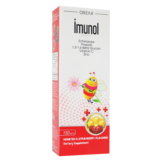 ORZAX Imunol Şurup 150ml