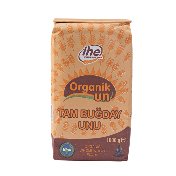 İHE Organik Tam Buğday Unu 1000g