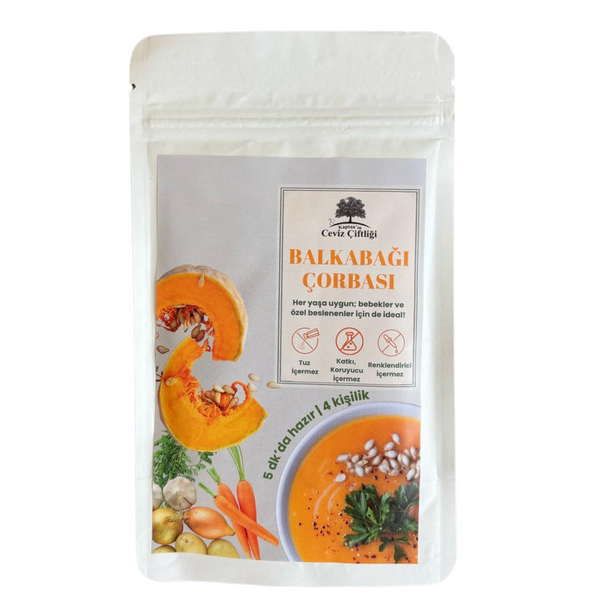 KAPTAN'IN CEVİZ ÇİFLİĞİ Bal Kabağı Çorbası 50g
