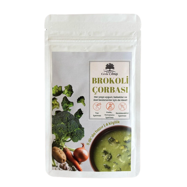 KAPTAN'IN CEVİZ ÇİFLİĞİ Brokoli Çorbası 50g