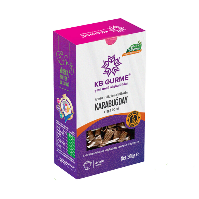 KB GURME Karabuğday Rigatoni Makarna