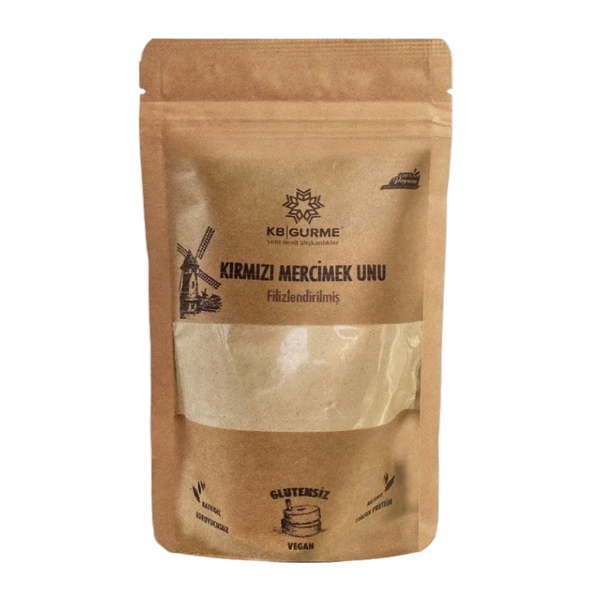 KB GURME Kırmızı Mercimek Unu 500g