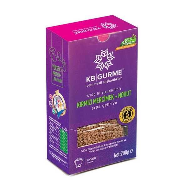 KB GURME Kırmızı Mercimek + Nohut Şehriye