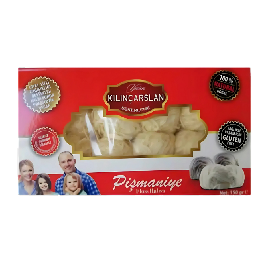 Kılıçarslan Şekerleme (Glütensiz Pişmaniye)