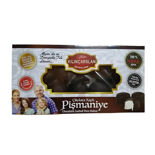 KILINÇARSLAN Glutensiz Çikolata Kaplı Pişmaniye 150 gr   