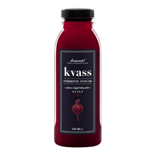 KOMBUCHA 2200 Fermentel Pancar Kvass Acılı 330 ml