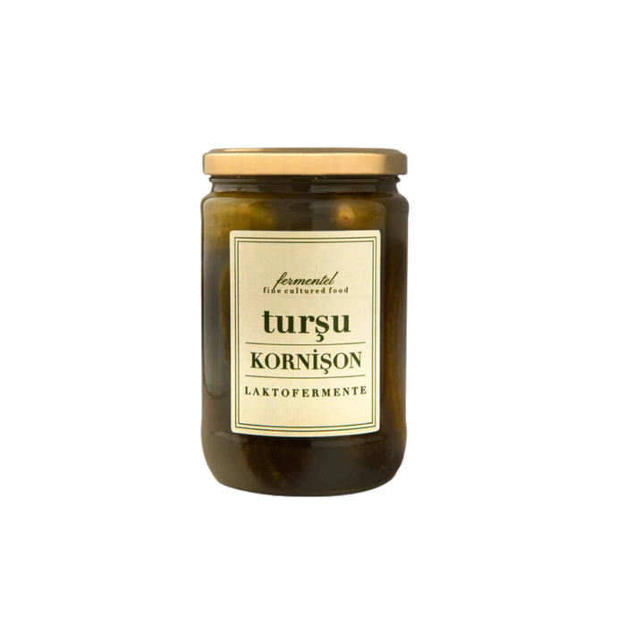 KOMBUCHA Lakto Fermente Kornişon Turşu 660 Ml