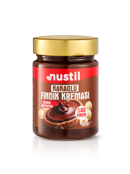 NUSTİL Kakaolu Fındık Kreması 300g