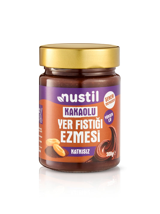 NUSTİL Kakaolu Yer Fıstığı Ezmesi 300g