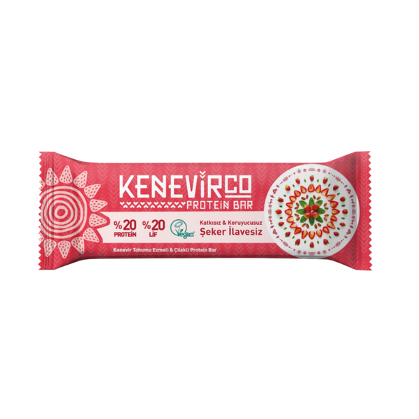 KENEVİRCO Çilekli Protein Bar