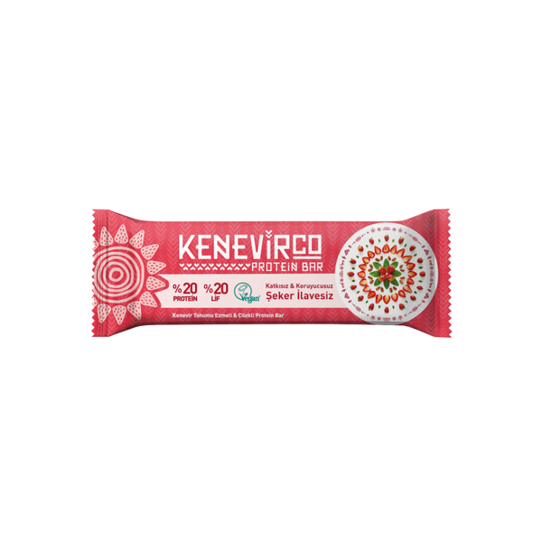 KENEVİRCO Çilekli Protein Bar