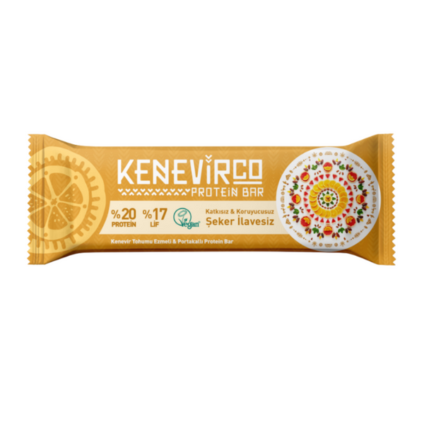 KENEVİRCO Portakallı Protein Bar