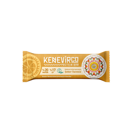 KENEVİRCO- Portakallı -Protein- Bar