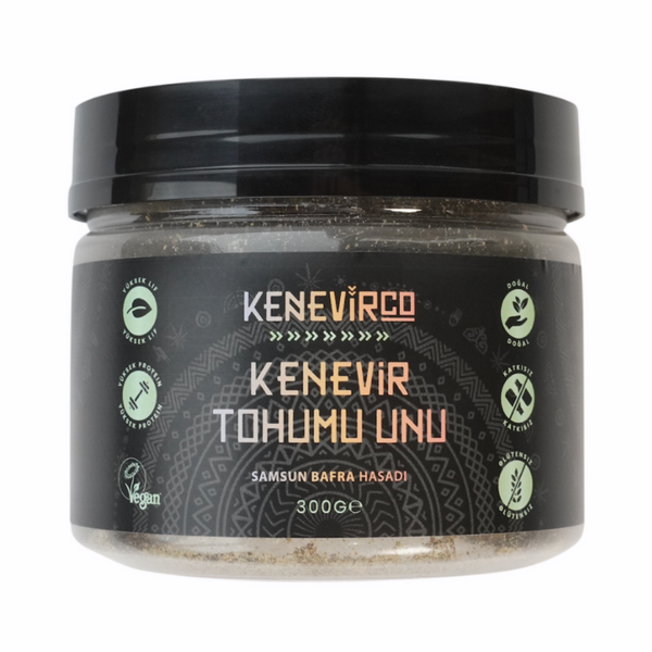 KENEVİRCO Kenevir Tohumu Unu 300g