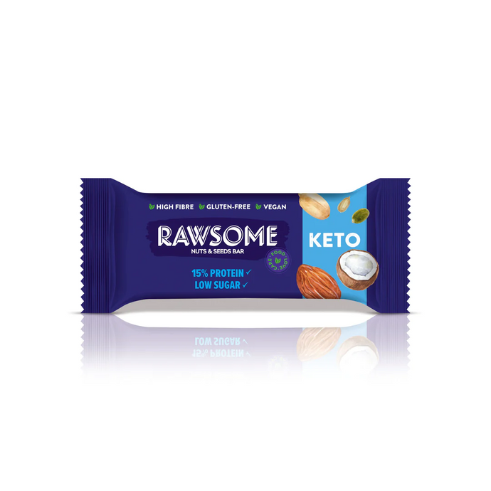 RAWSOME Ketojenik Protein Bar 40g
